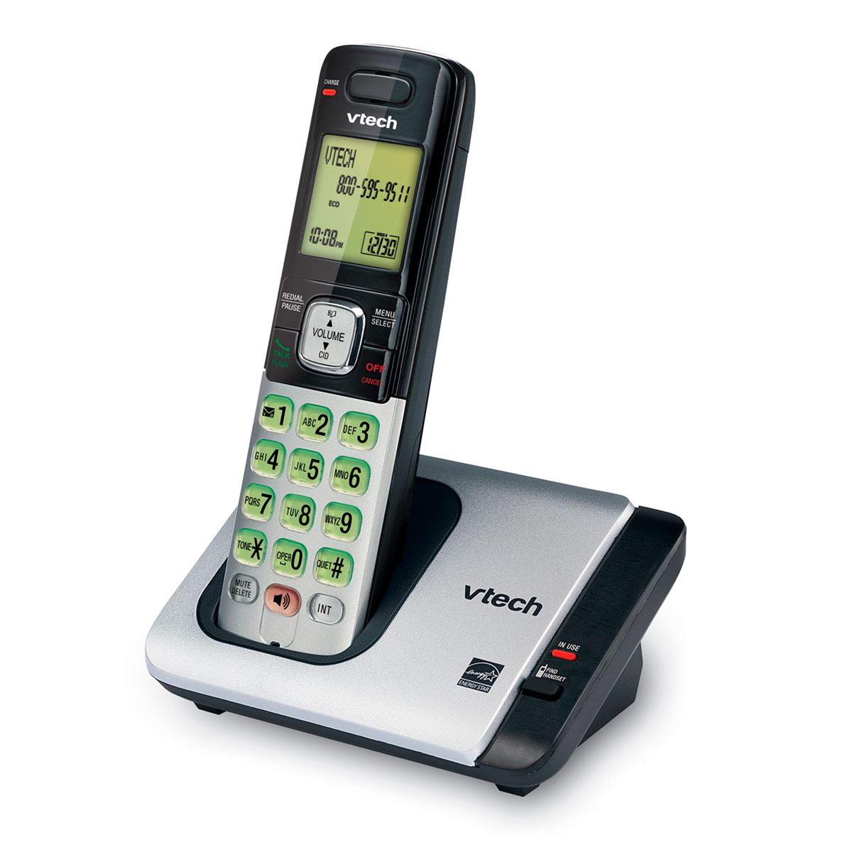 Teléfono Vtech Inalámbrico Digital CS6719 image number null