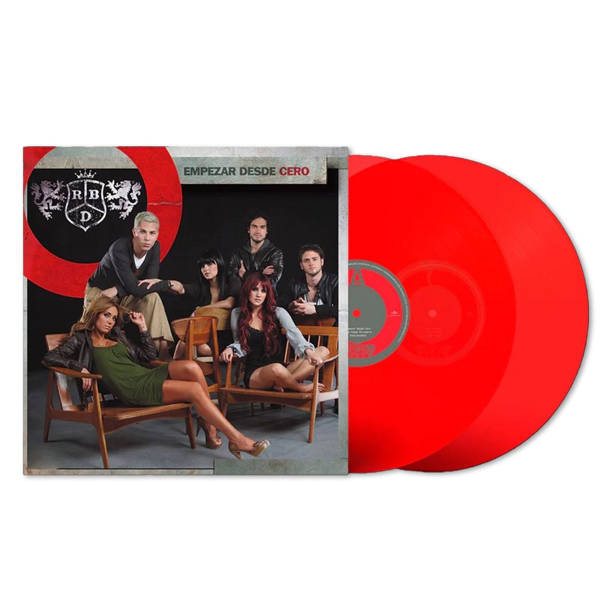 LP RBD - Empezar Desde Cero image number null