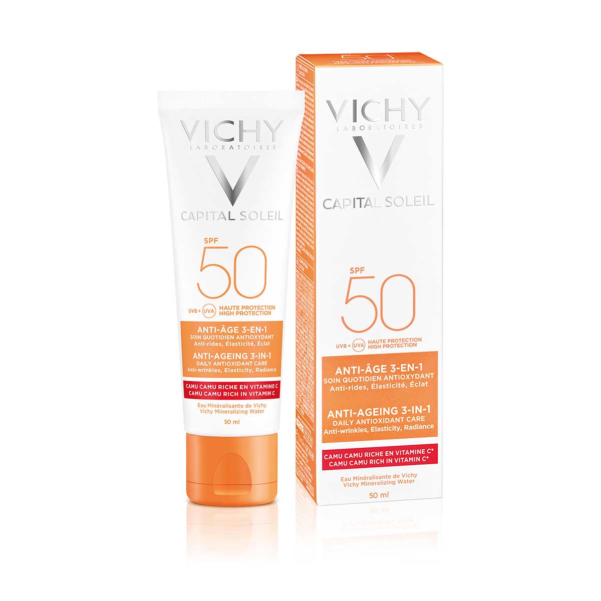 Vichy Capital Soleil FPS 50+ Anti-edad 50ml image number null