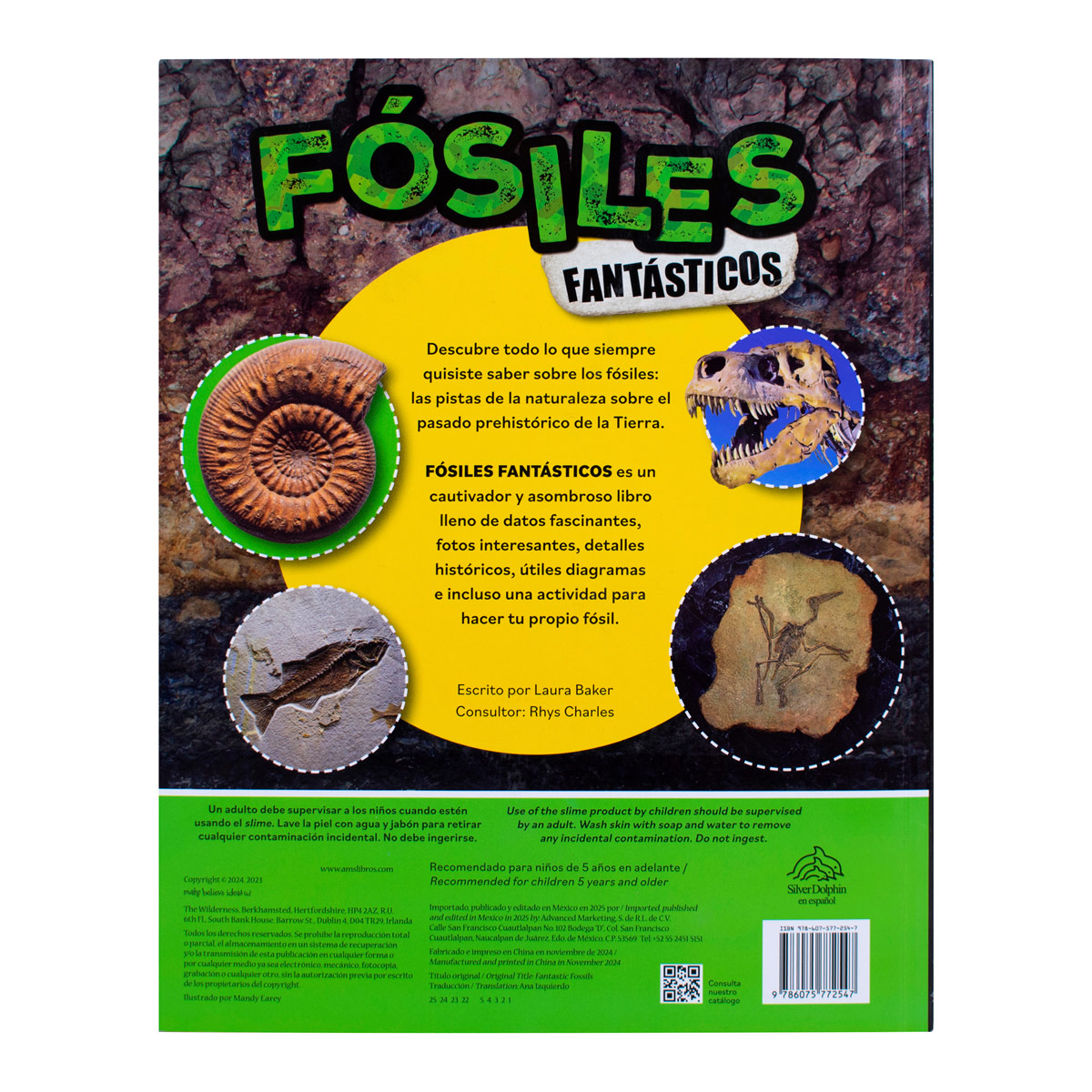 Slime F&oacute;siles Fant&aacute;sticos image number null