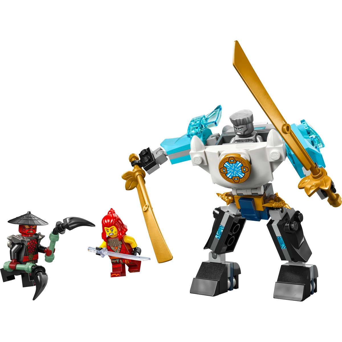 LEGO® Armadura Robótica de Combate de Zane image number null