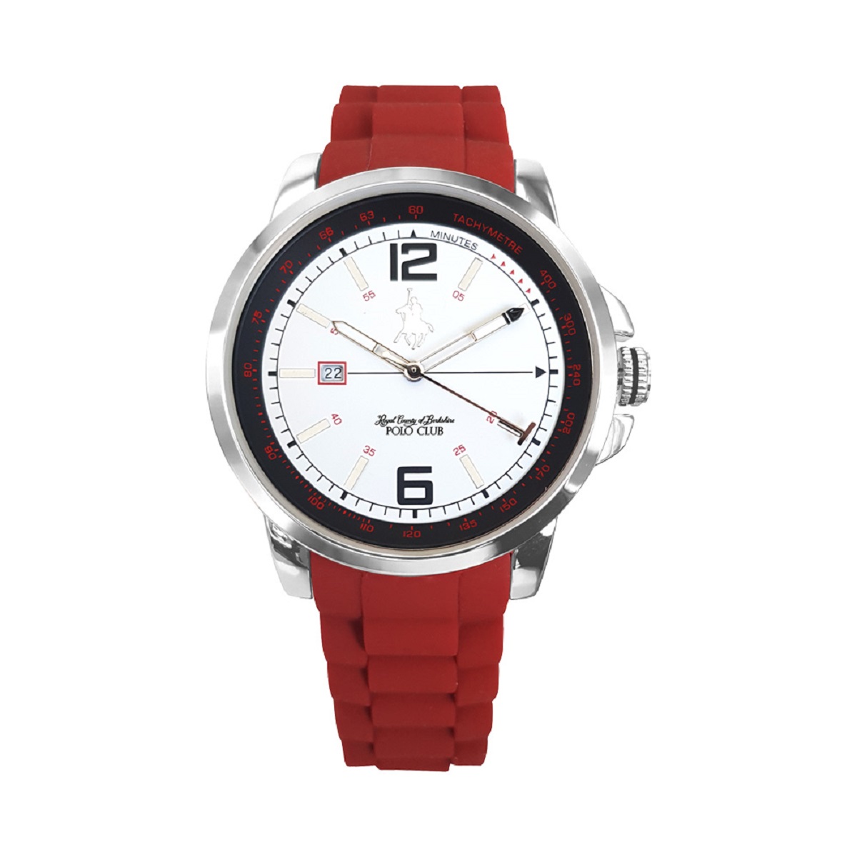 Reloj para caballero PO22100WI Royal Polo Club image number null