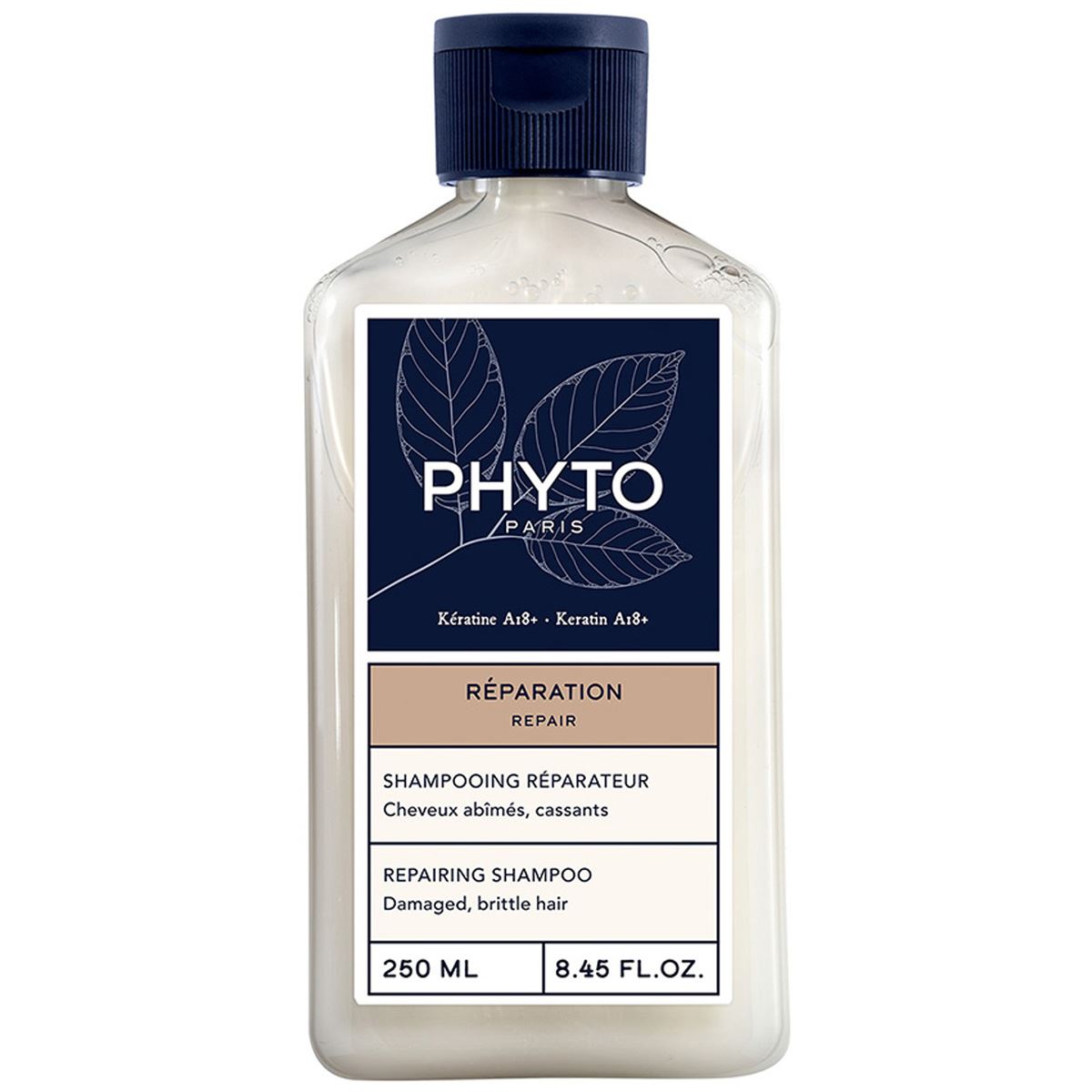 Phyto Repair Shampoo Reparador Cabello Da&ntilde;ado y Quebradizo image number null