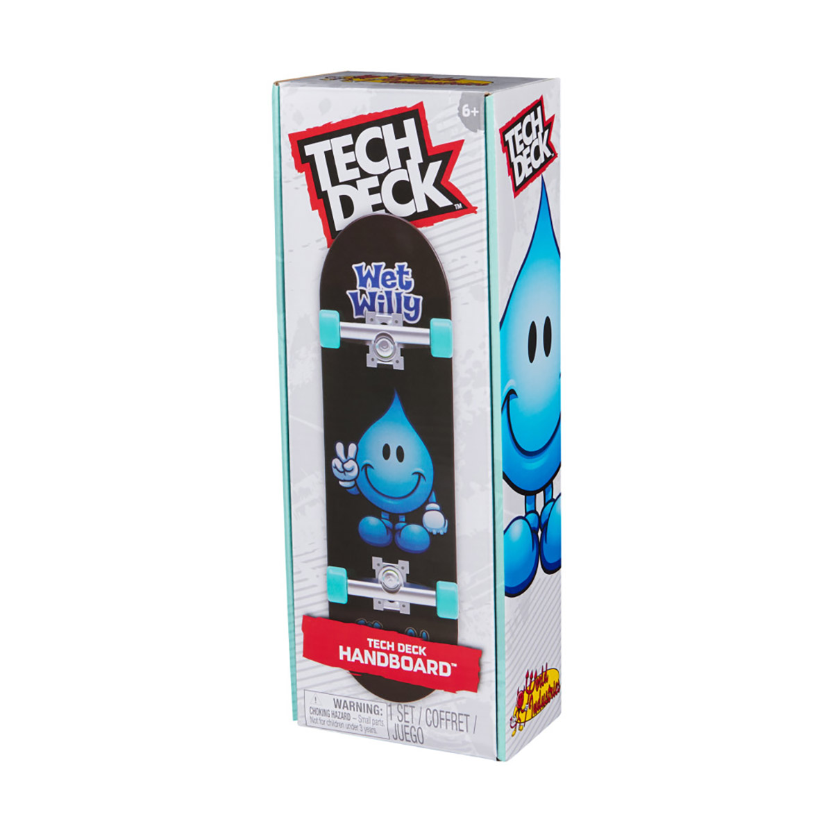 Figura Coleccionable Handboards Tech Deck 12 x 7 cm image number null