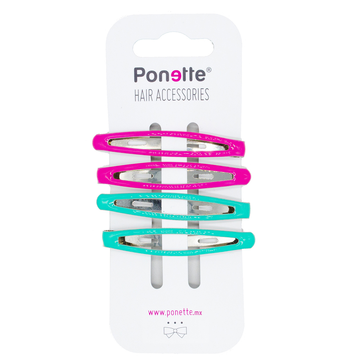 Broches de Clip Infantiles Ovalados Ponette image number null