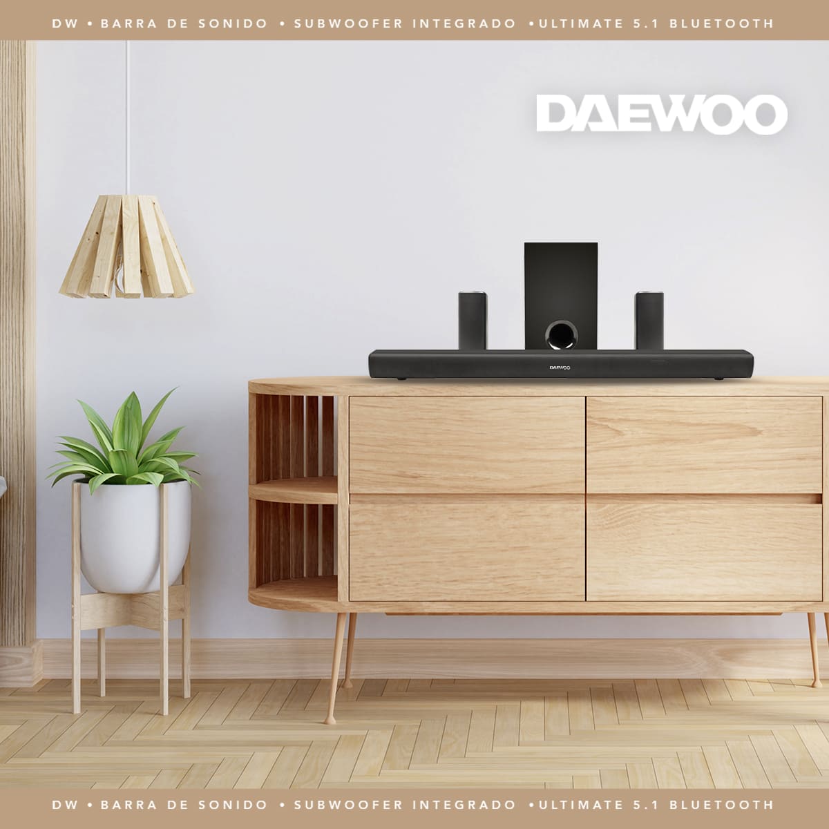 Barra de Sonido Daewoo DW3283S image number null