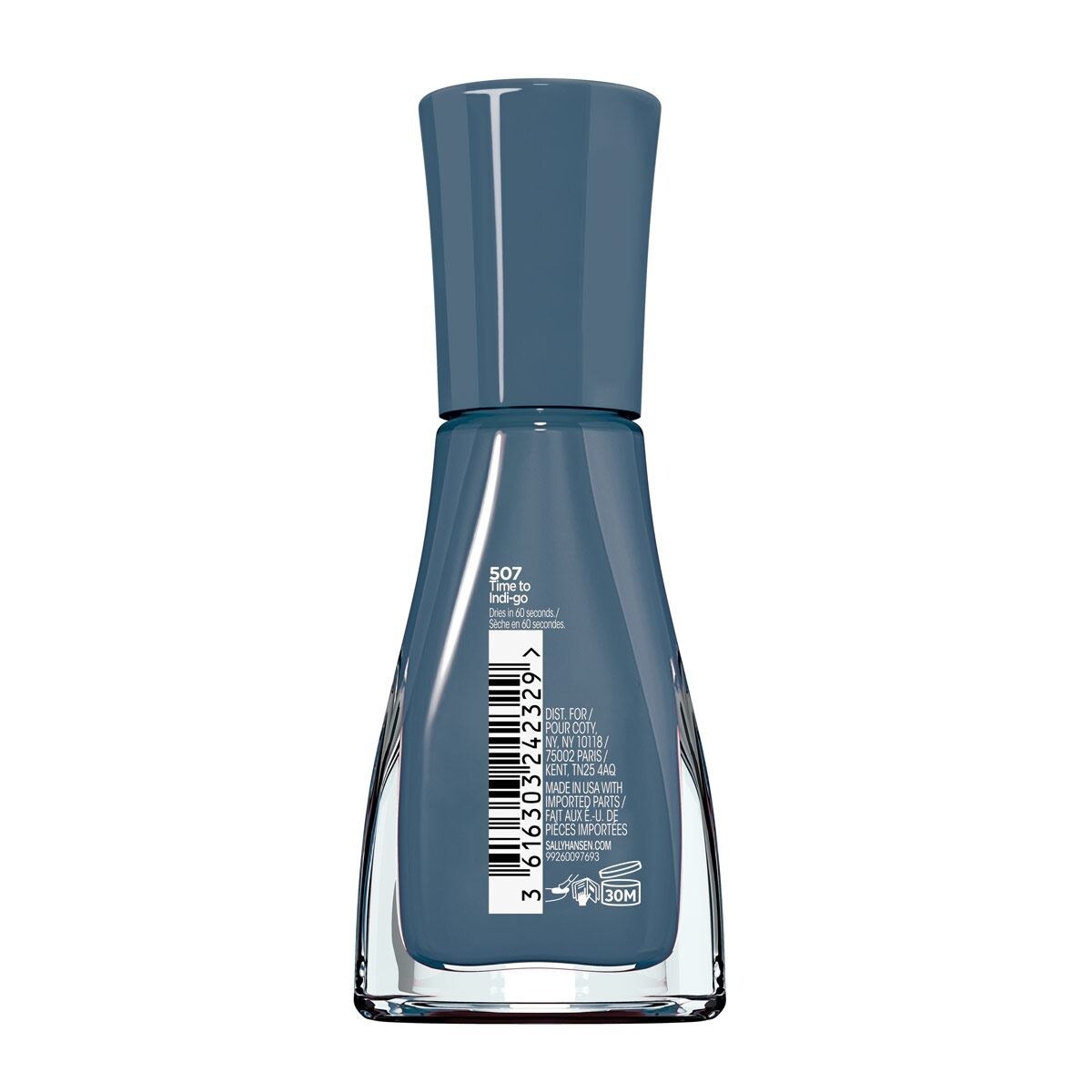 Esmalte Secado R&aacute;pido Sally Hansen Insta-Dri Time To Indi-go 9.7ml image number null