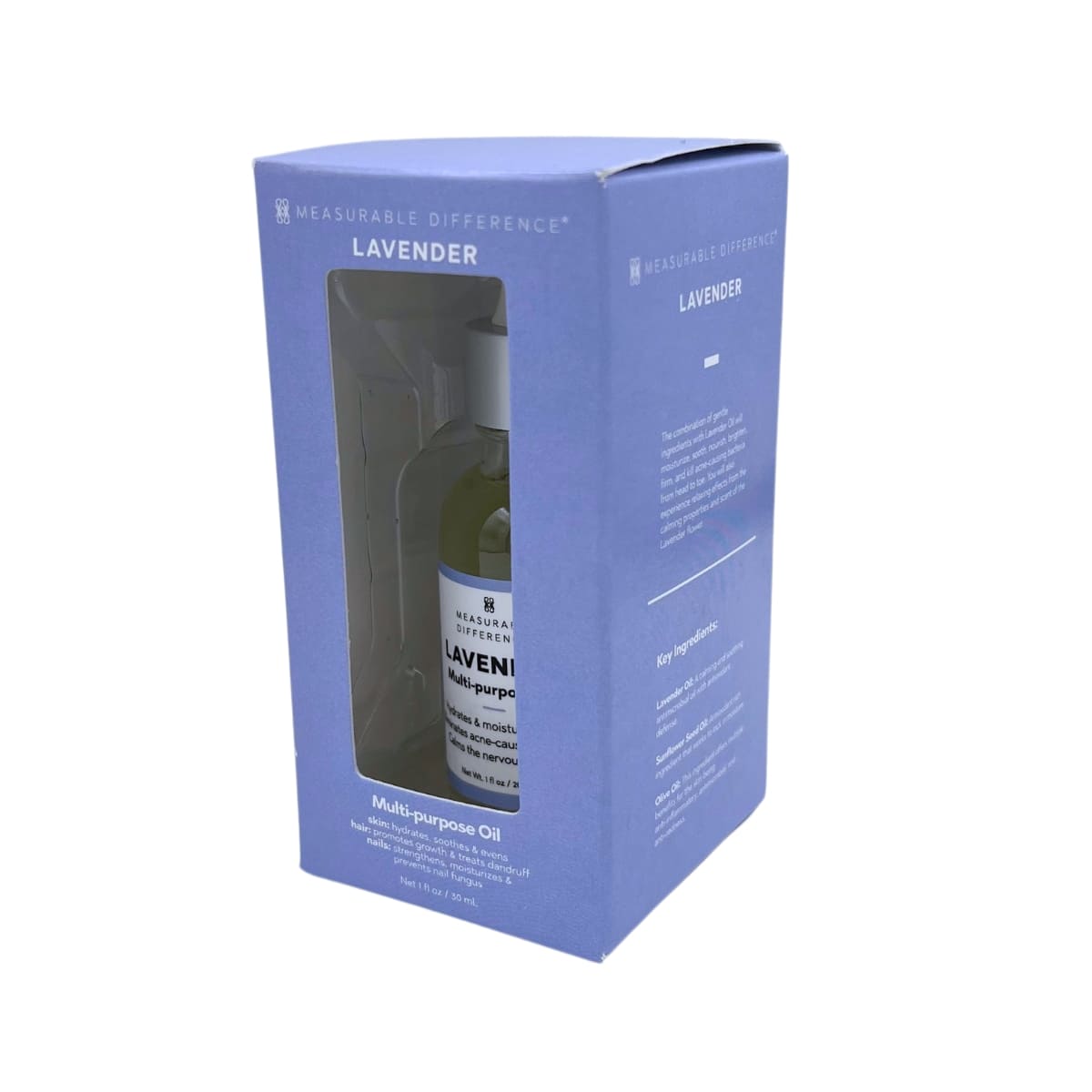 Aceite para Rostro y Cuerpo con Lavanda 30ml Measurable Difference image number null