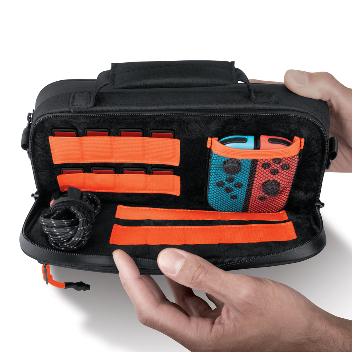 Estuche Bionik para Nintendo Switch Negro image number null