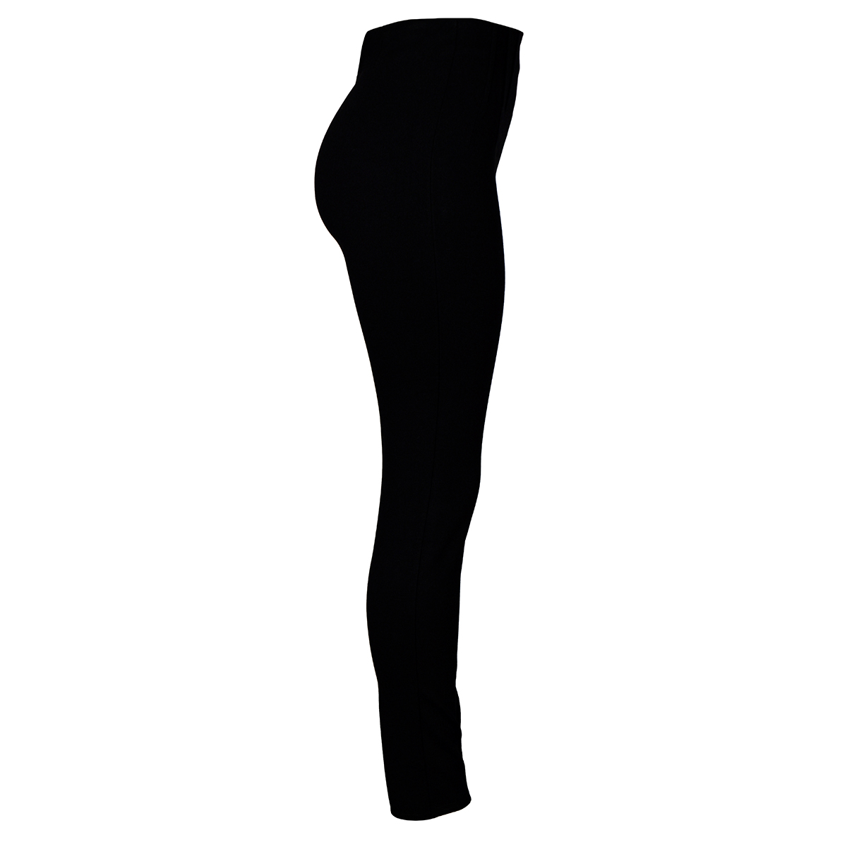 Pantal&oacute;n Skinny Recto Liso Philosophy Color Negro Talla Grande para Mujer image number null