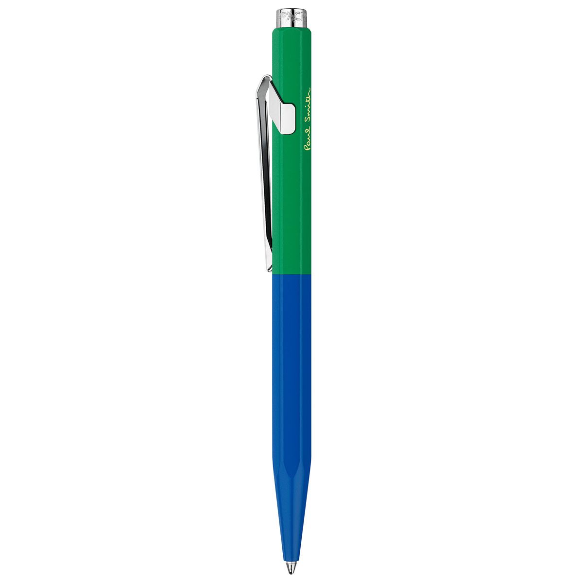 Caran D´Ache Bolígrafo Paul Smith Azul verde image number null