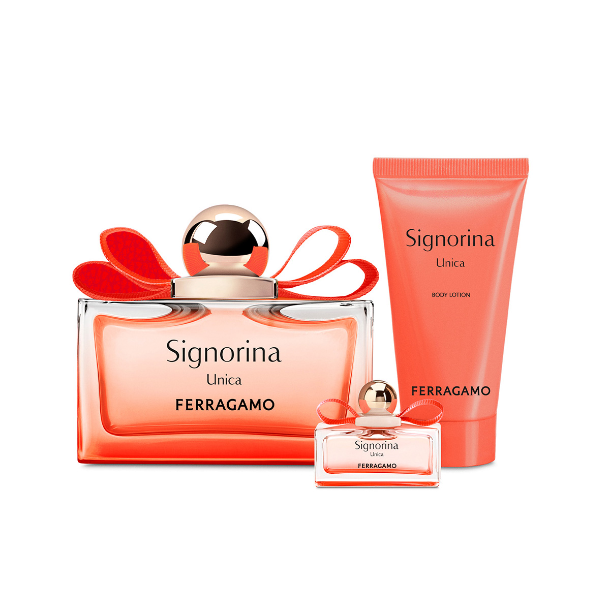 Estuche Fragancia Ferragamo Signoria Unica Eau de Parfum 100 ML para Mujer image number null