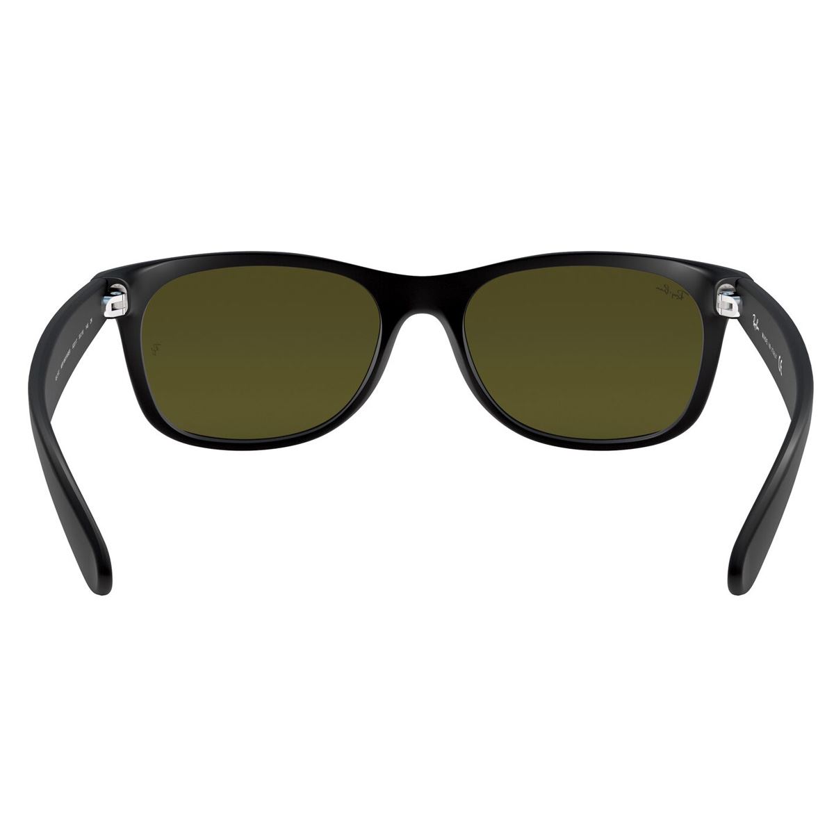 Lente Solar Ray-Ban New Wayfarer Azul en Nylon Negro image number null