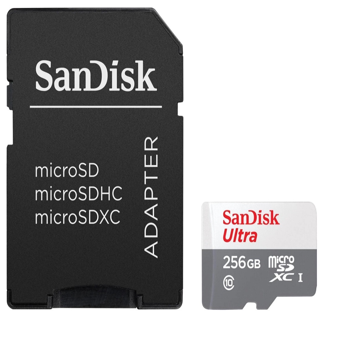 Tarjeta de Memoria Sandisk Micro SD 256GB image number null