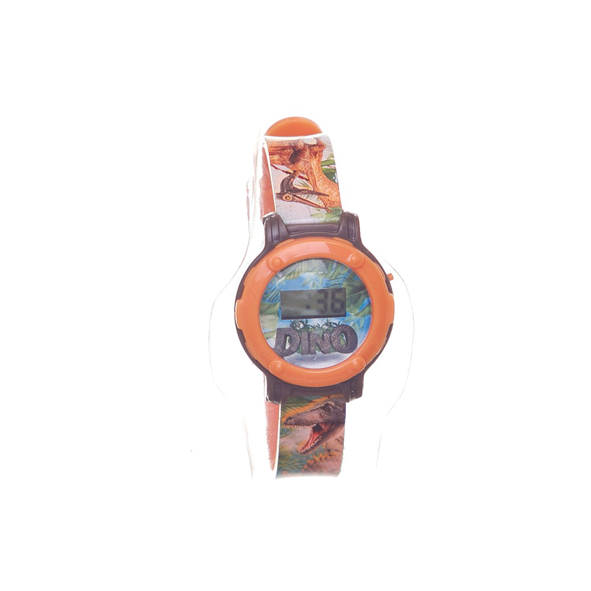 Reloj Digital Básico Dinosaurios Switch image number null