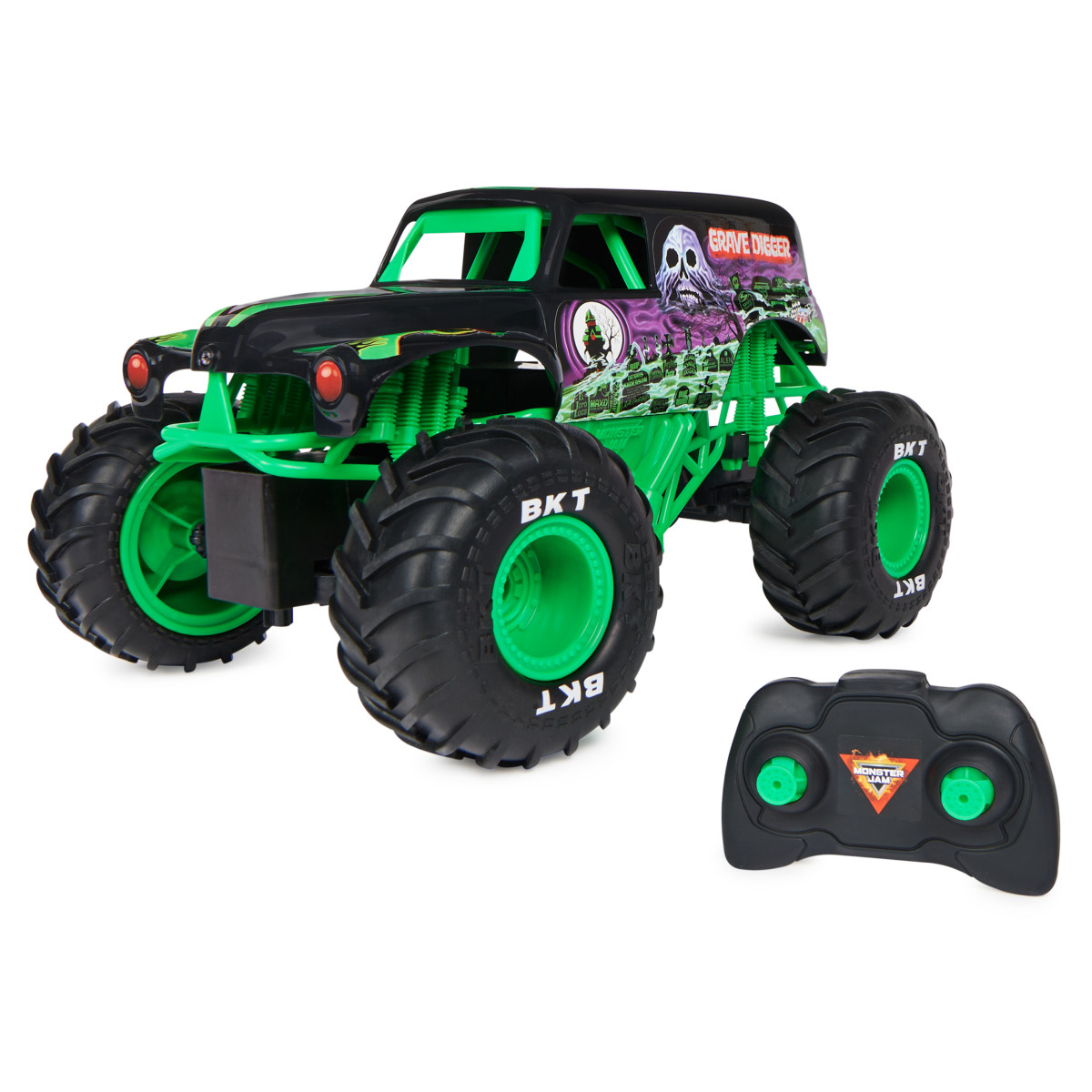 Vehículo de Control Remoto Grave Digger a Escala RC 1:15 MONSTER JAM RC image number null