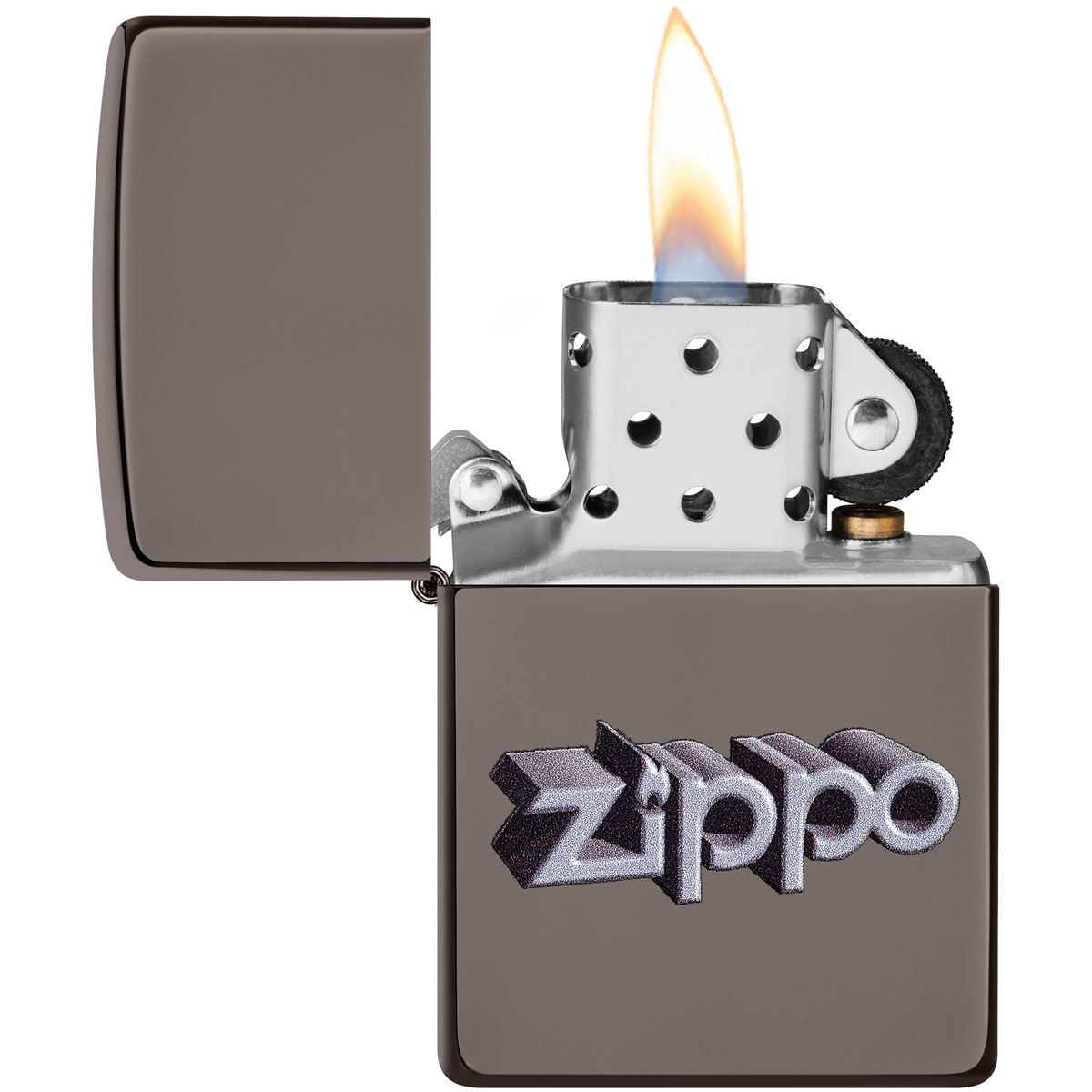 Encendedor Cromado para Hombre Zippo image number null
