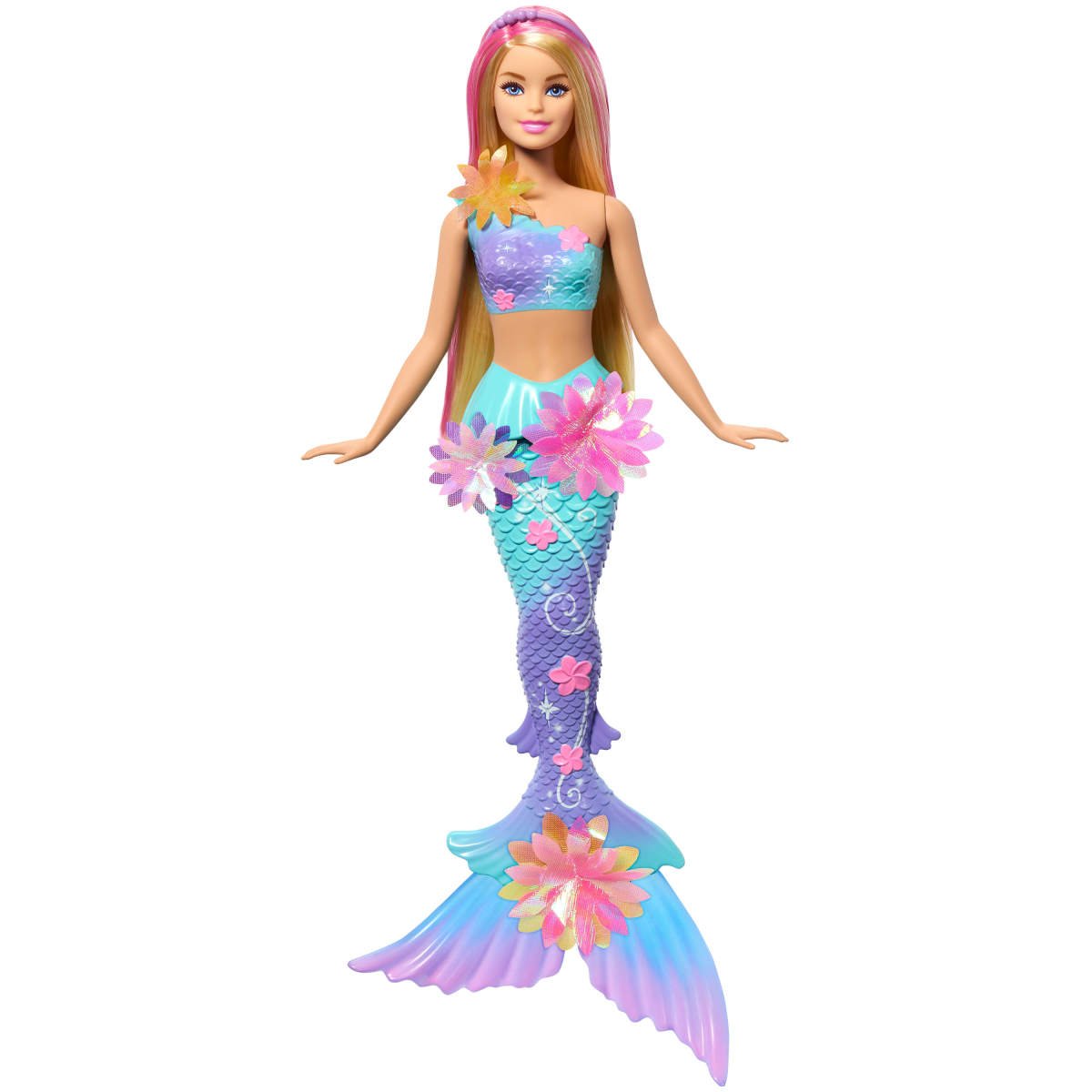 Barbie Fantas&iacute;a Mu&ntilde;eca Sirena Con Transformaci&oacute;n image number null