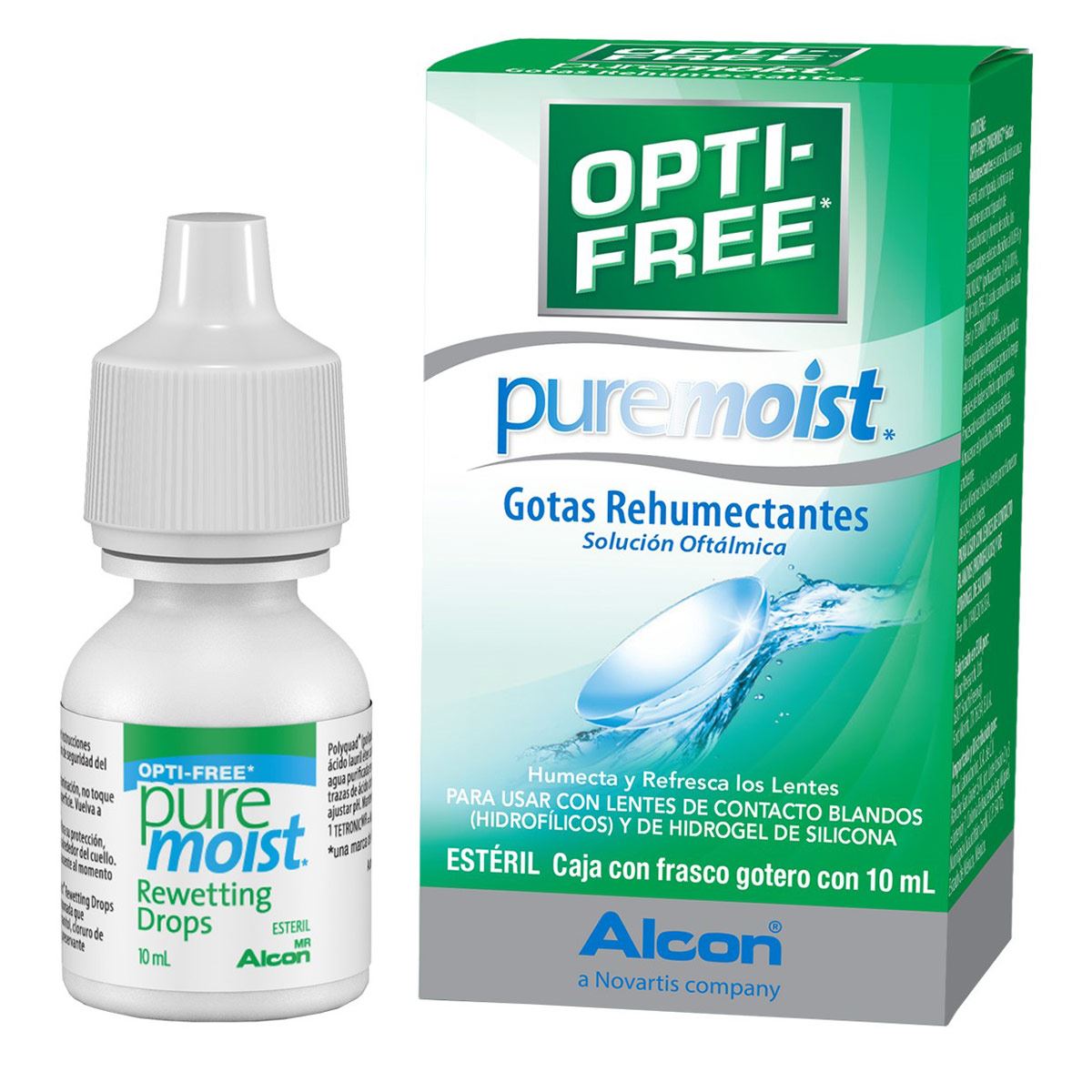 Gotas rehumectantes Alcon image number null