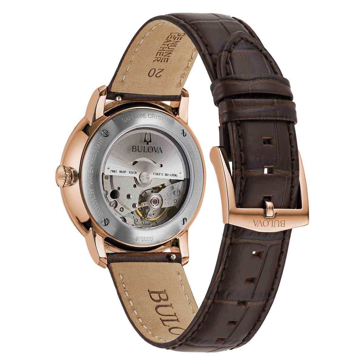Reloj Bulova 97B225 Colecci&oacute;n Hudson para Hombre image number null