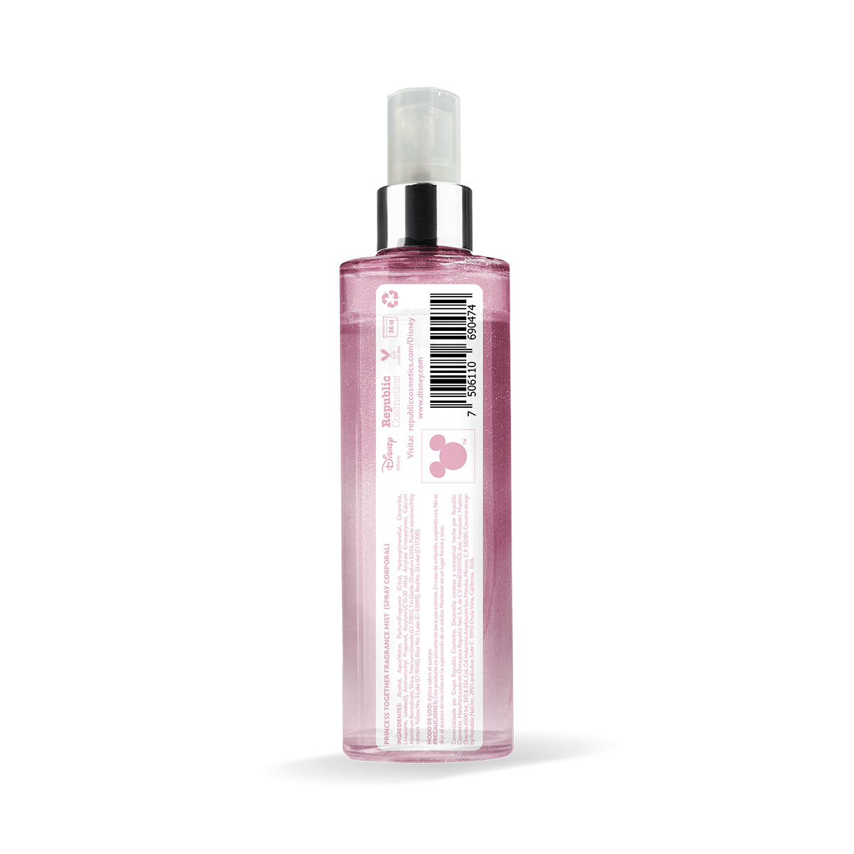 Body Mist Individual Princesas Multi personaje image number null