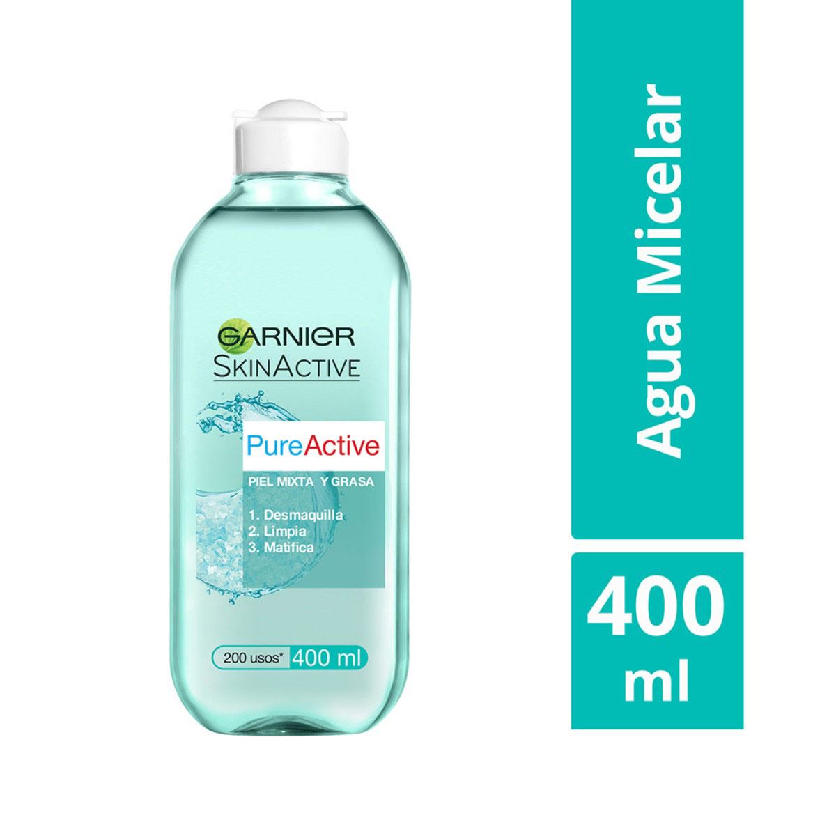 AGUA MICELAR PIEL MIXTA  400ML image number null