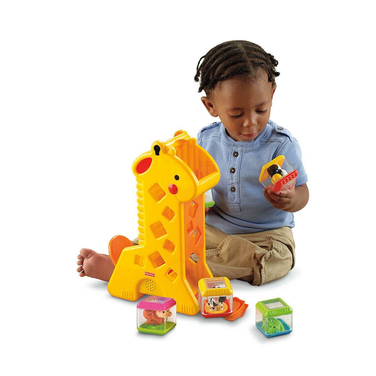 Peek-A-Blocks Jirafa image number null