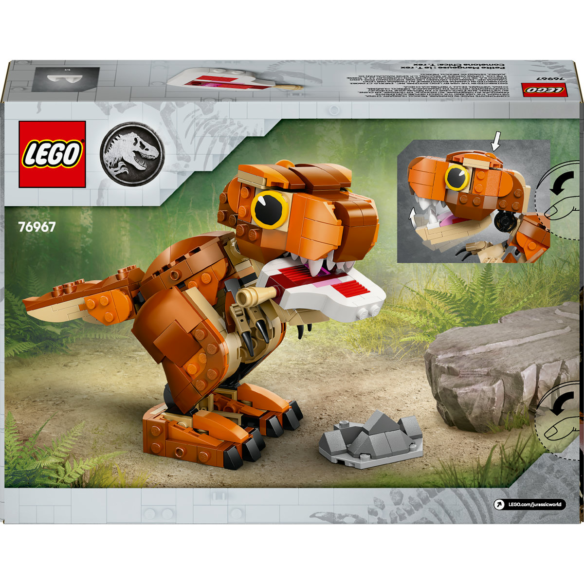 LEGO® Pequeño Eatie: T.rex image number null