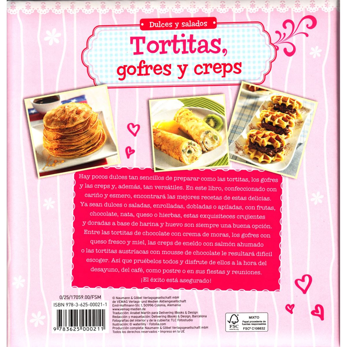 Tortitas, Gofres y Creps image number null