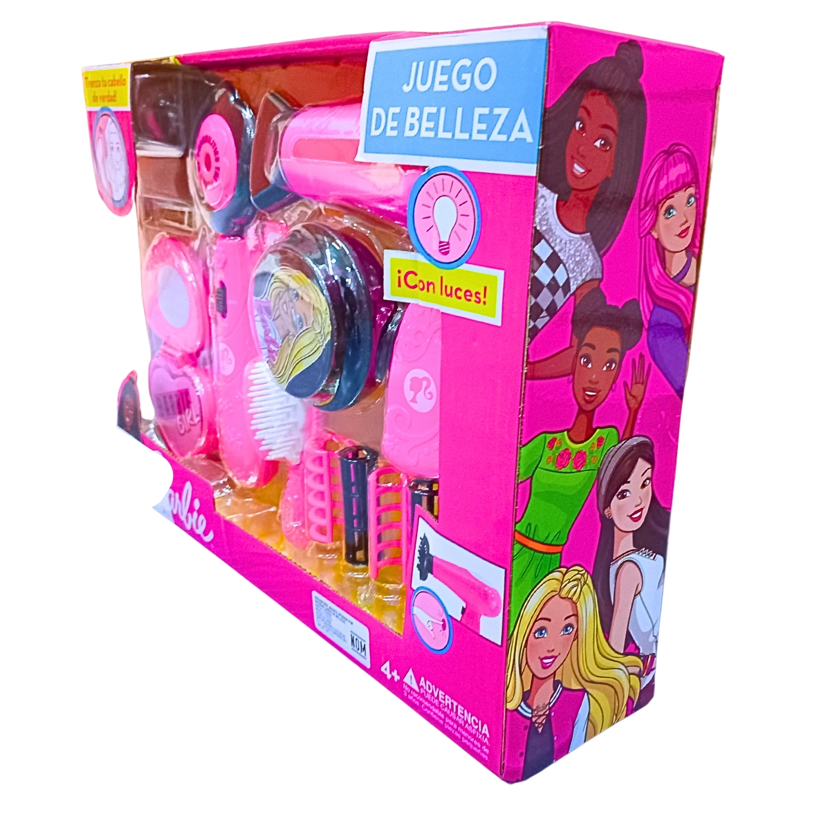 Set de Belleza Barbie con Luces TOYMARK image number null