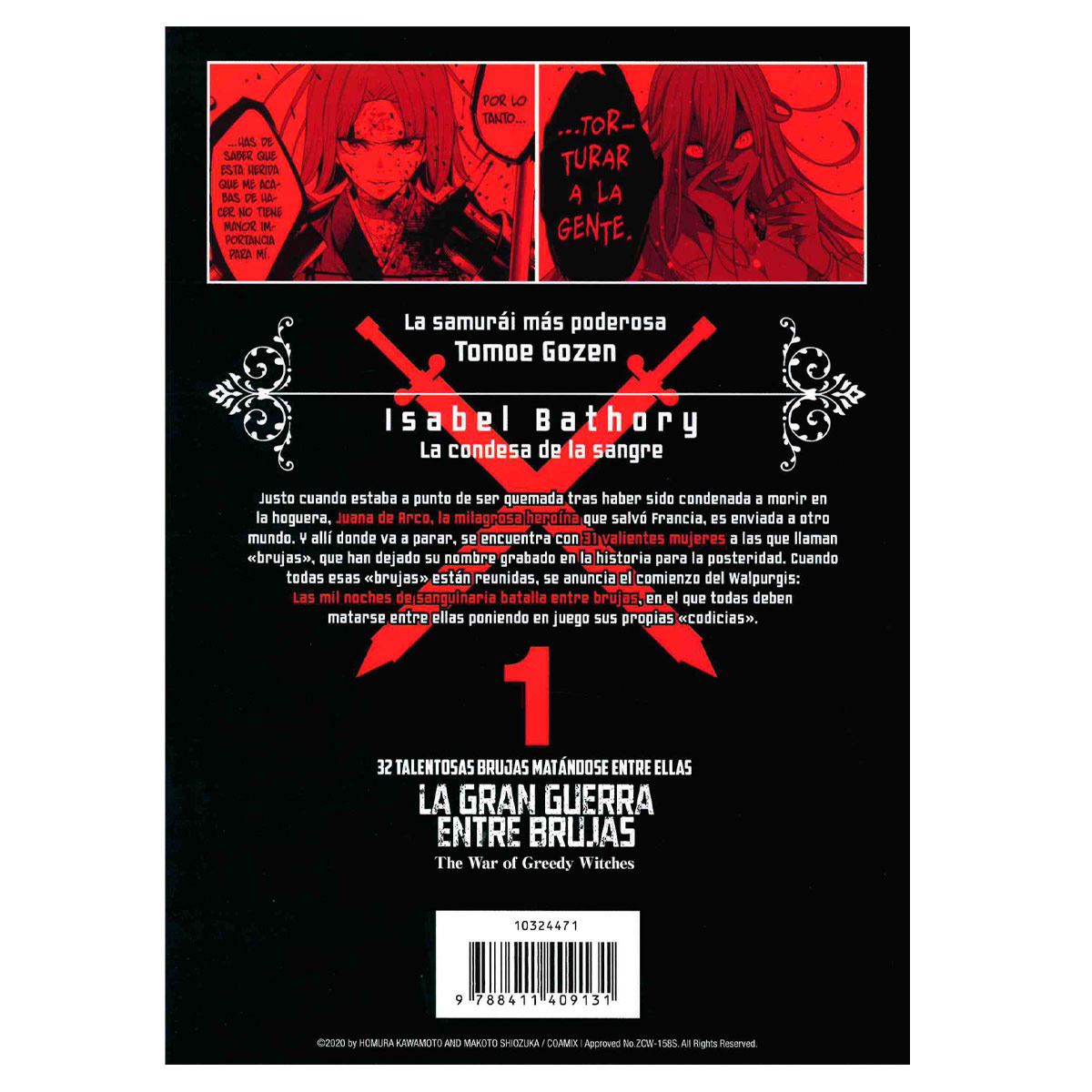 Witches War: La Gran Guerra Entre Brujas Nº 01 image number null