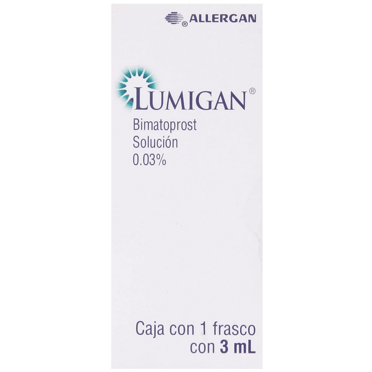 Lumigan sol 3ml image number null