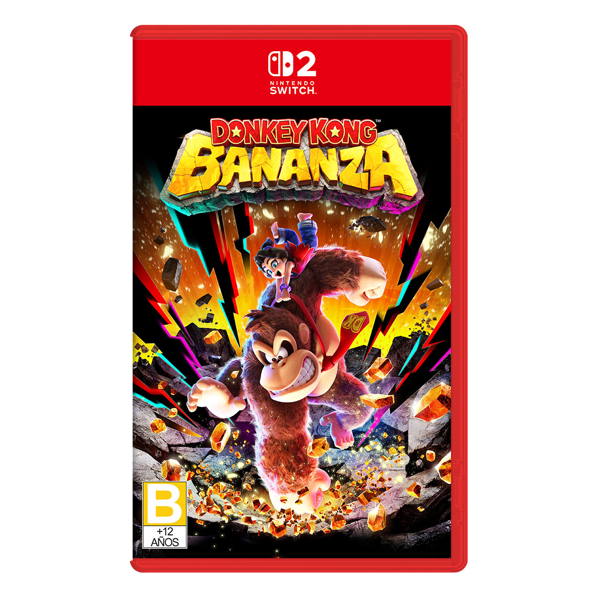 Donkey Kong Bananza - Nintendo Switch 2 image number null