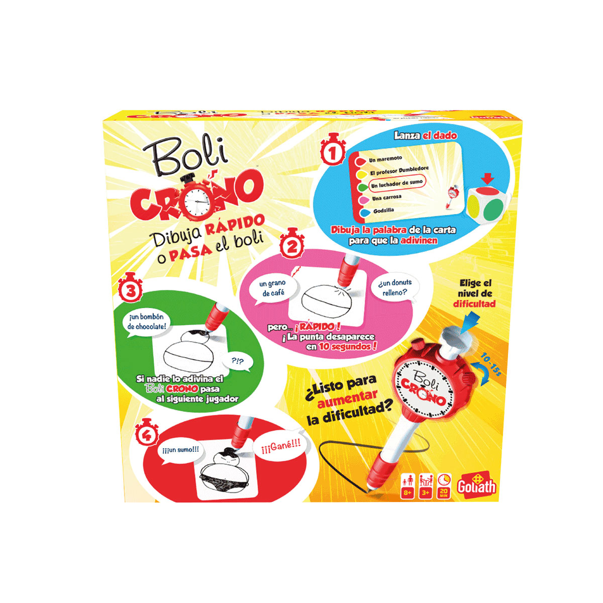 Juego de Mesa Boli Crono Goliath image number null