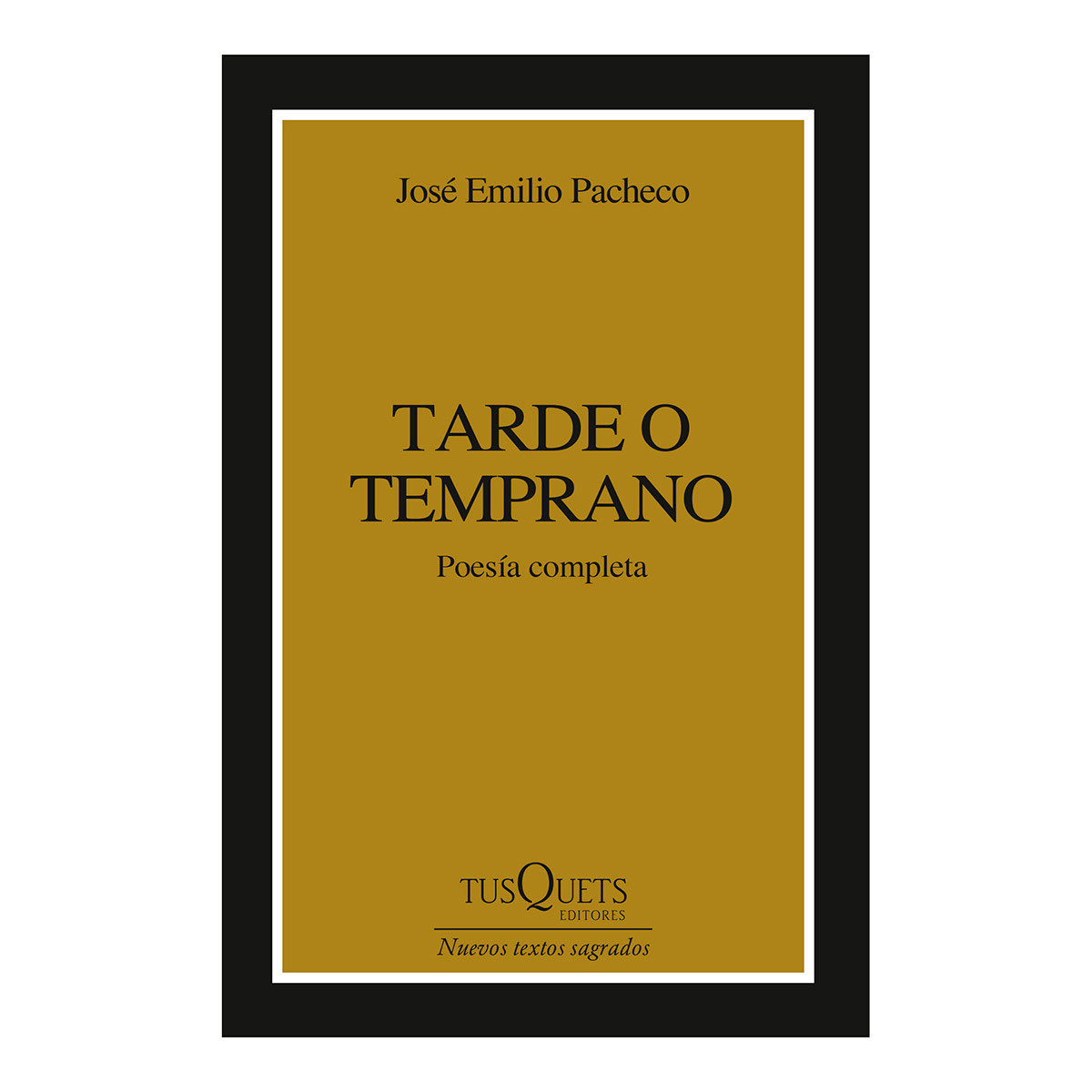 Tarde o temprano TD image number null