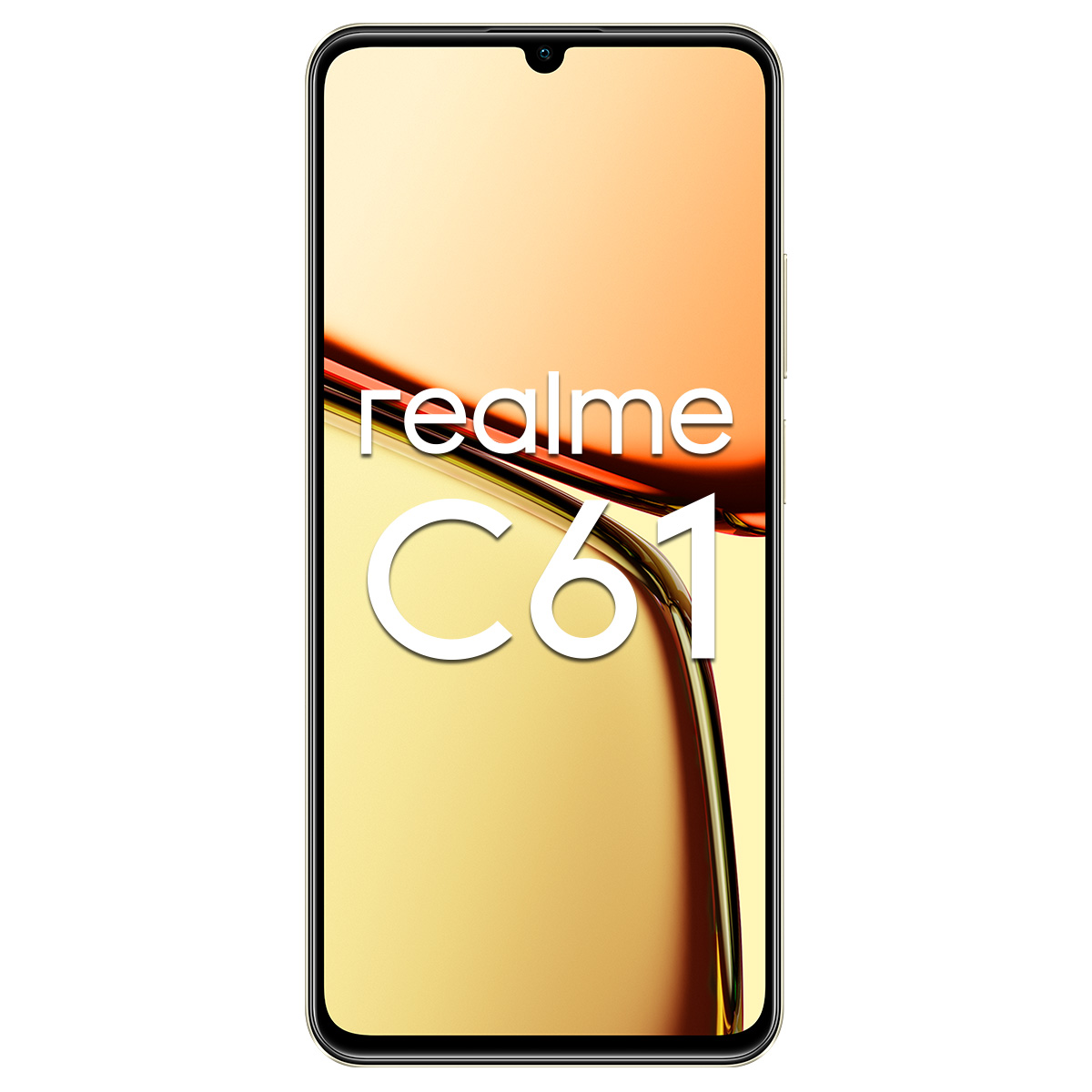 Celular Realme C61 256GB Dorado Telcel R3 image number null