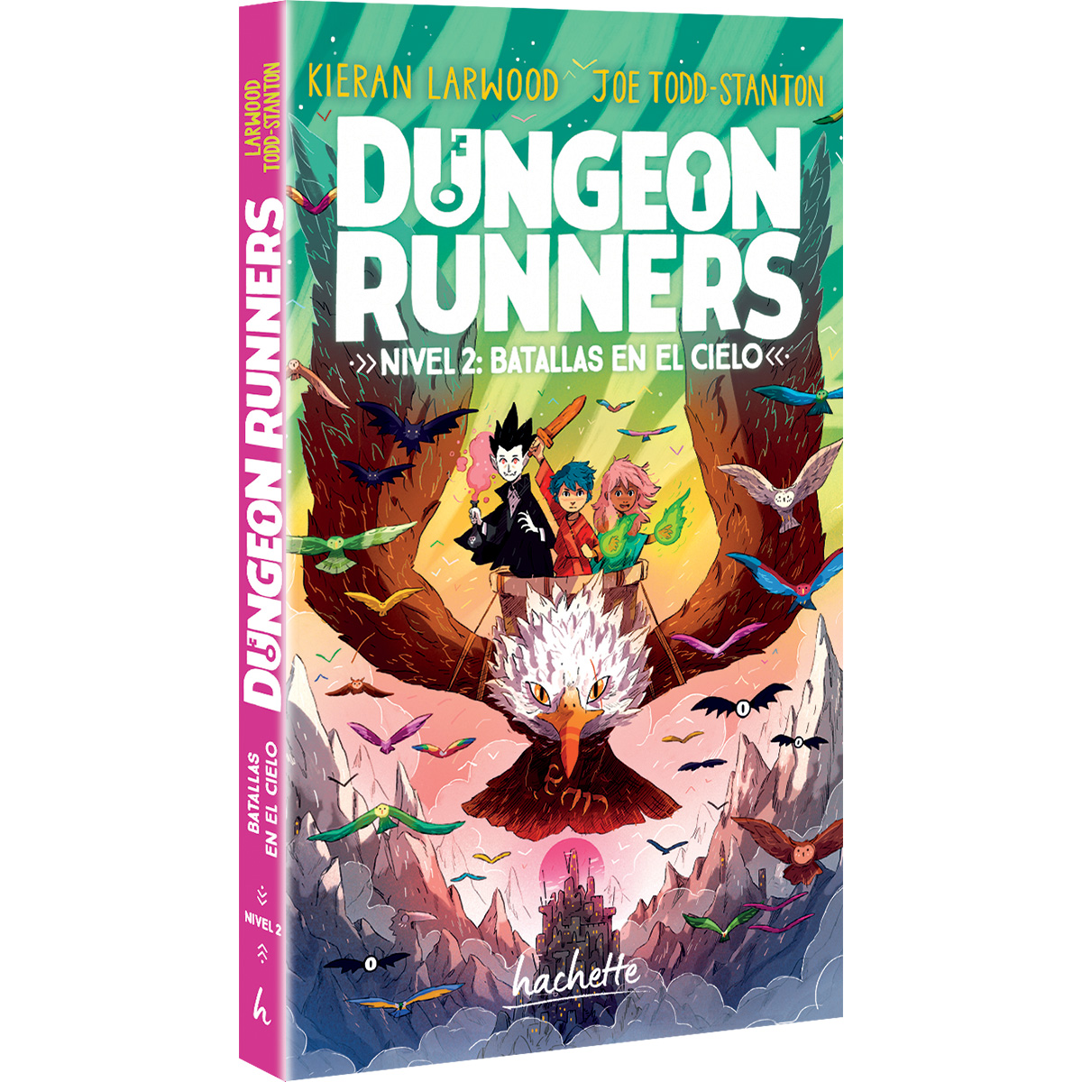 Dungeon runners Nivel 2 Batallas en el cielo image number null