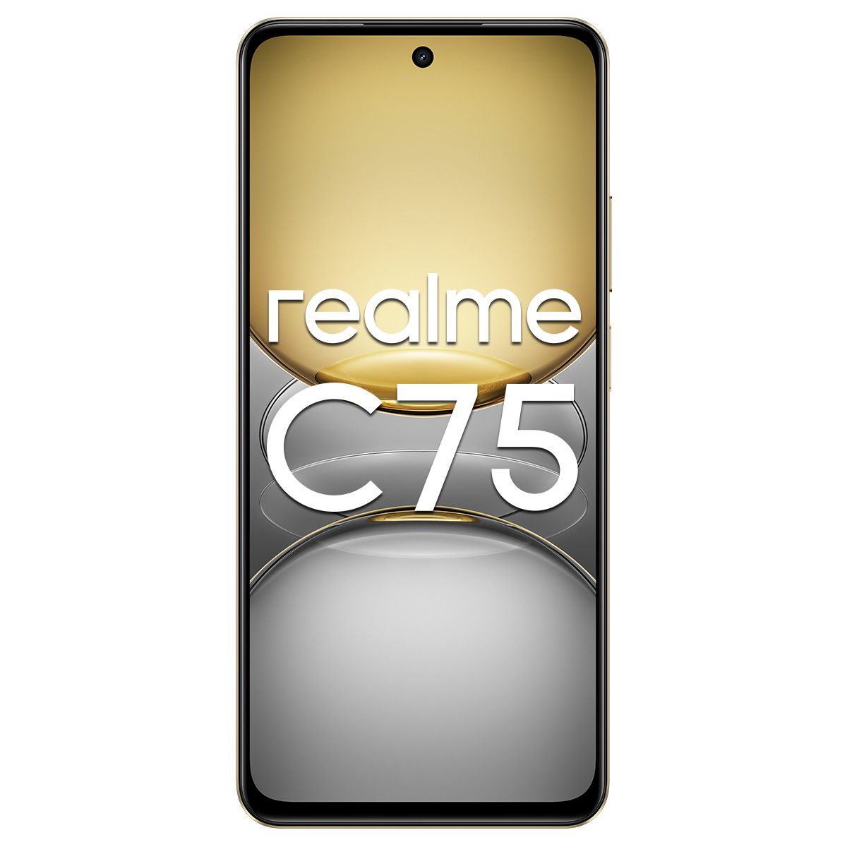 Realme C75 256GB Dorado Telcel R9 + Bocina Realmeow + Audífonos image number null