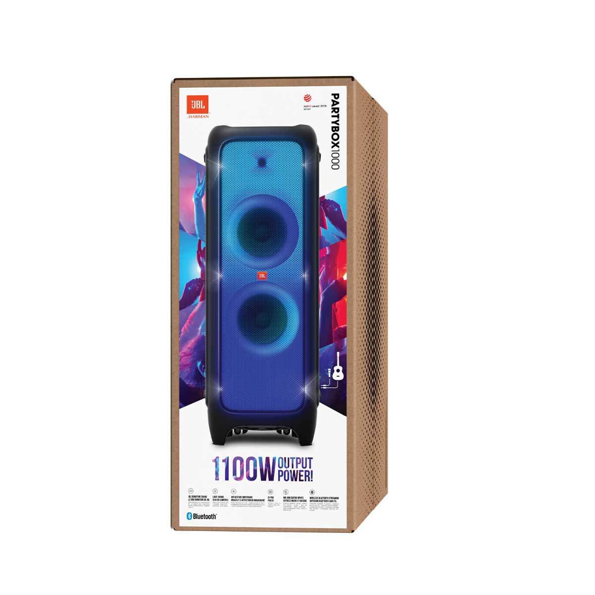 Bocina Party Box JBL 1000 image number null