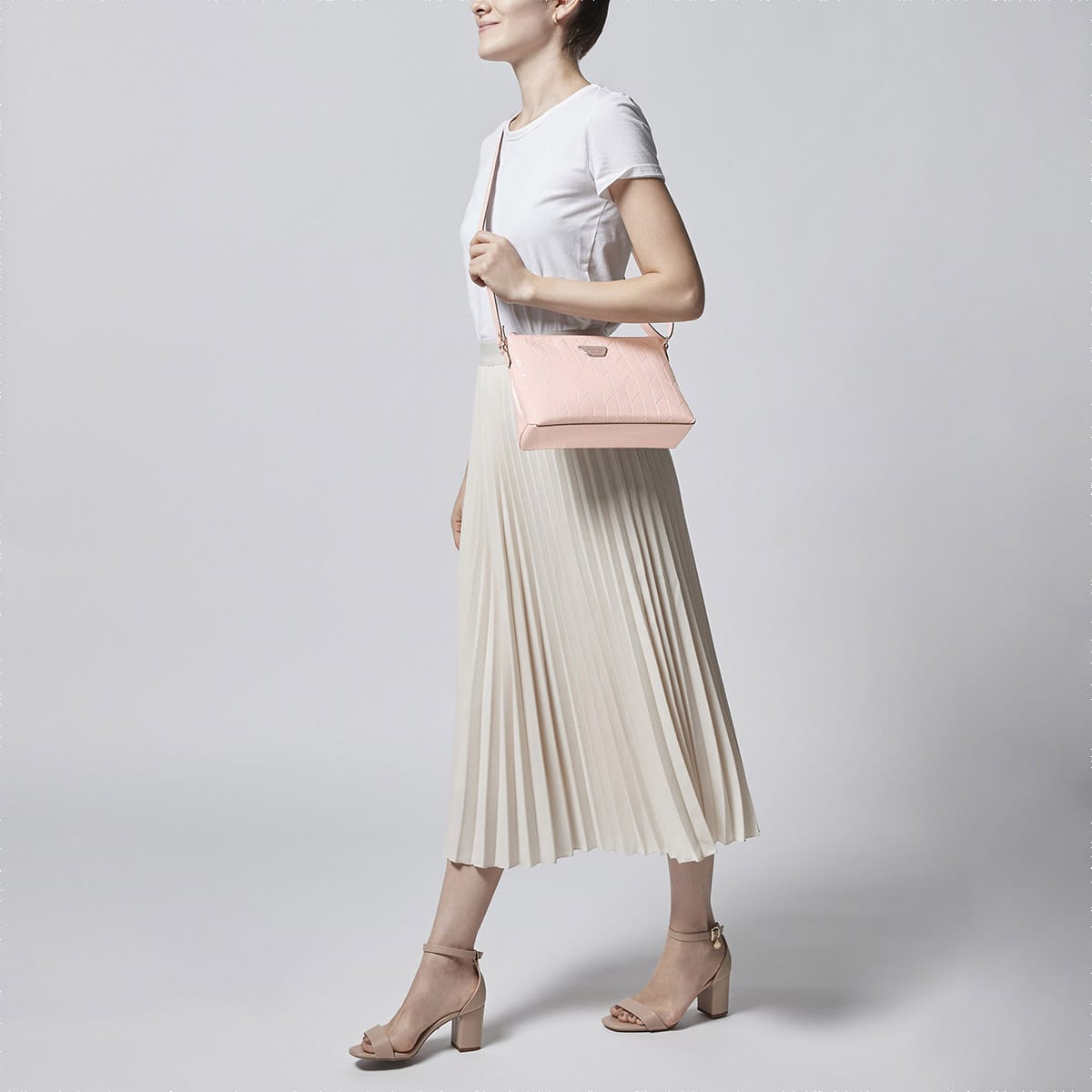 Bolsa Crossbody Westies Rosa para Mujer image number null