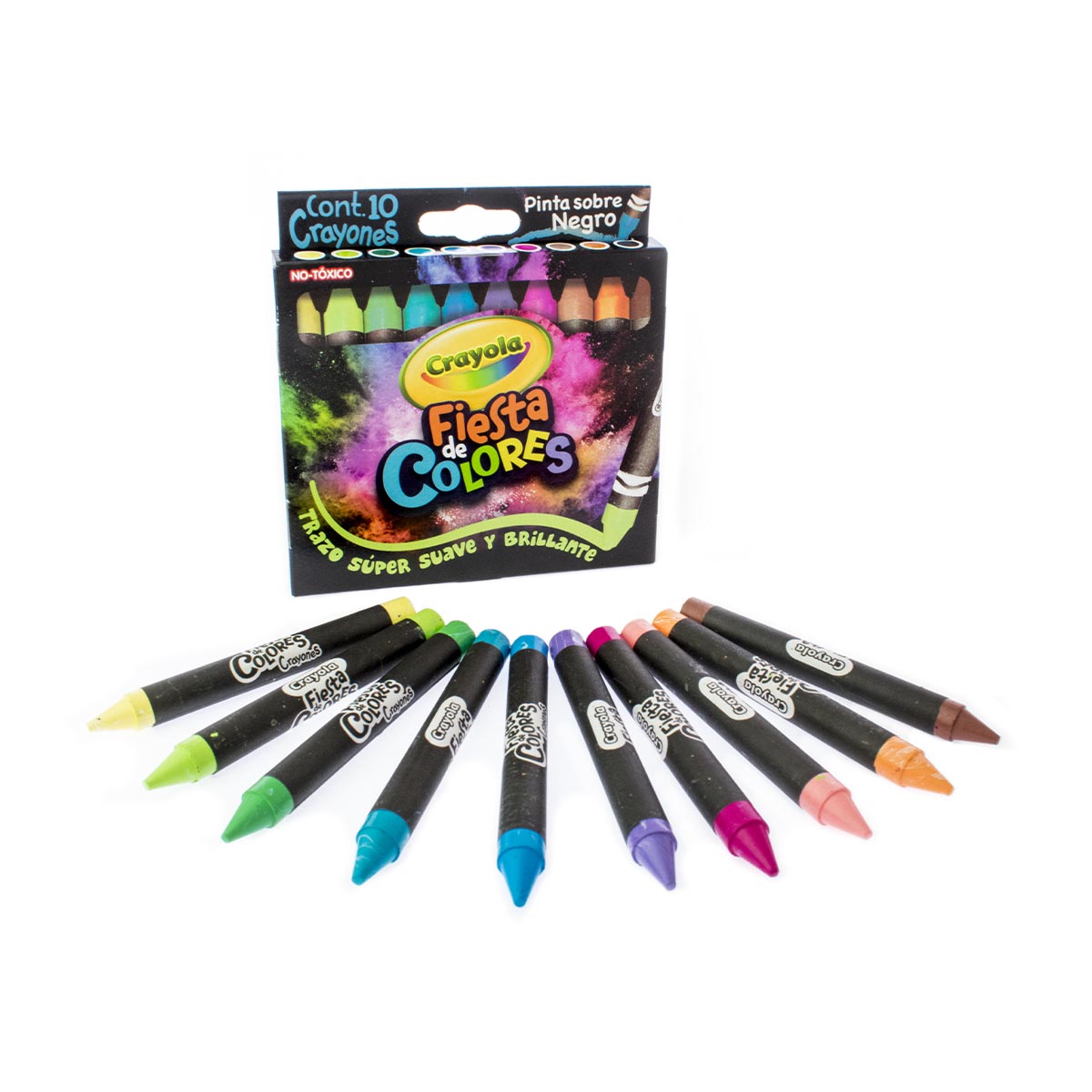 Crayones Fiesta De Colores Crayola image number null