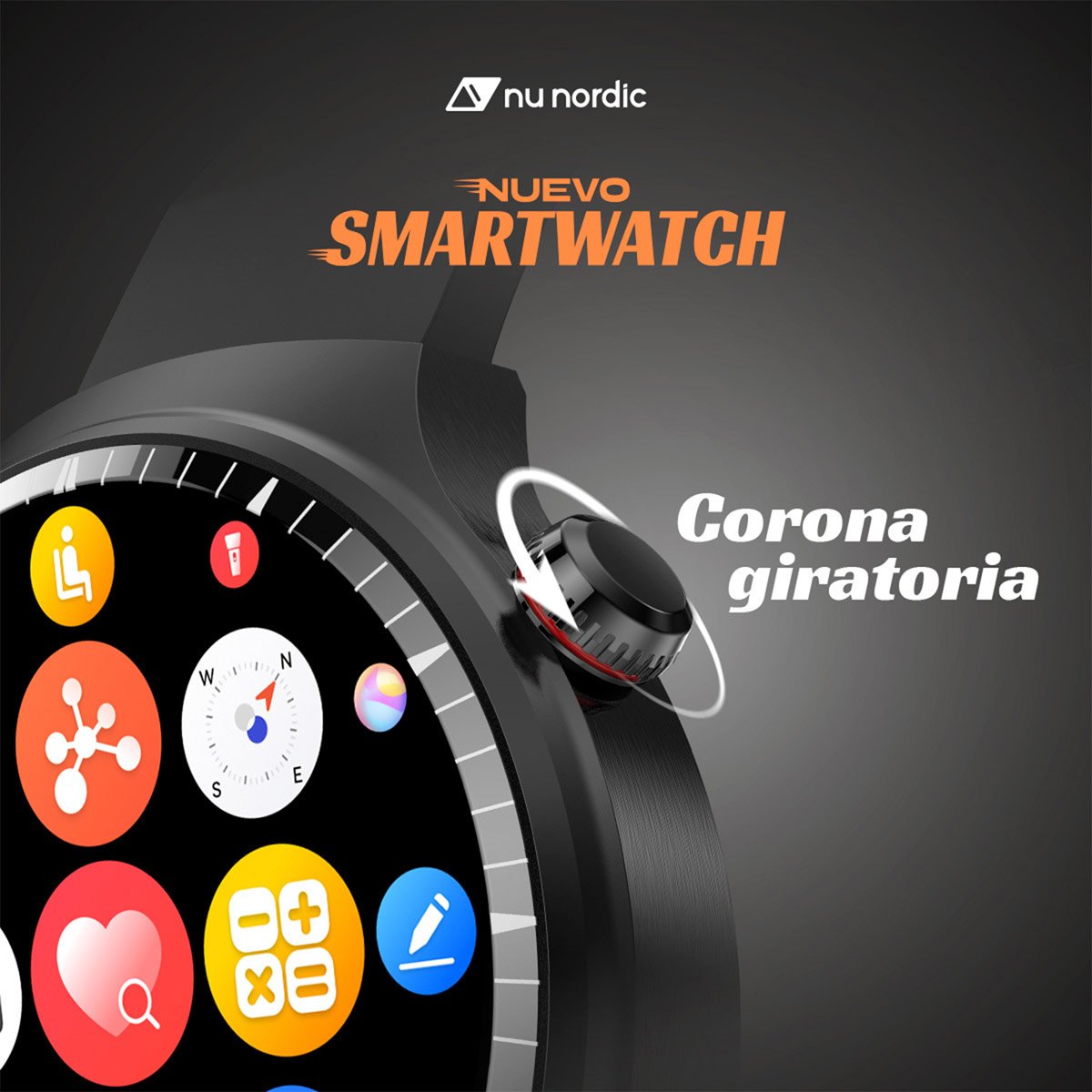 SMARTWATCH NUNORDIC NU20114 image number null