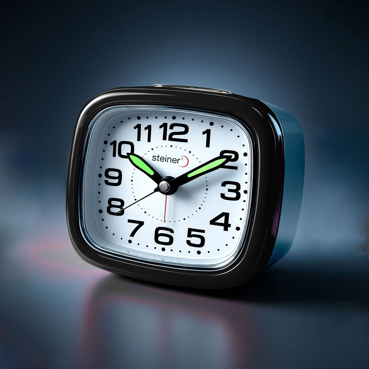 Reloj Steiner Despertador An&aacute;logo Tb562Bk image number null