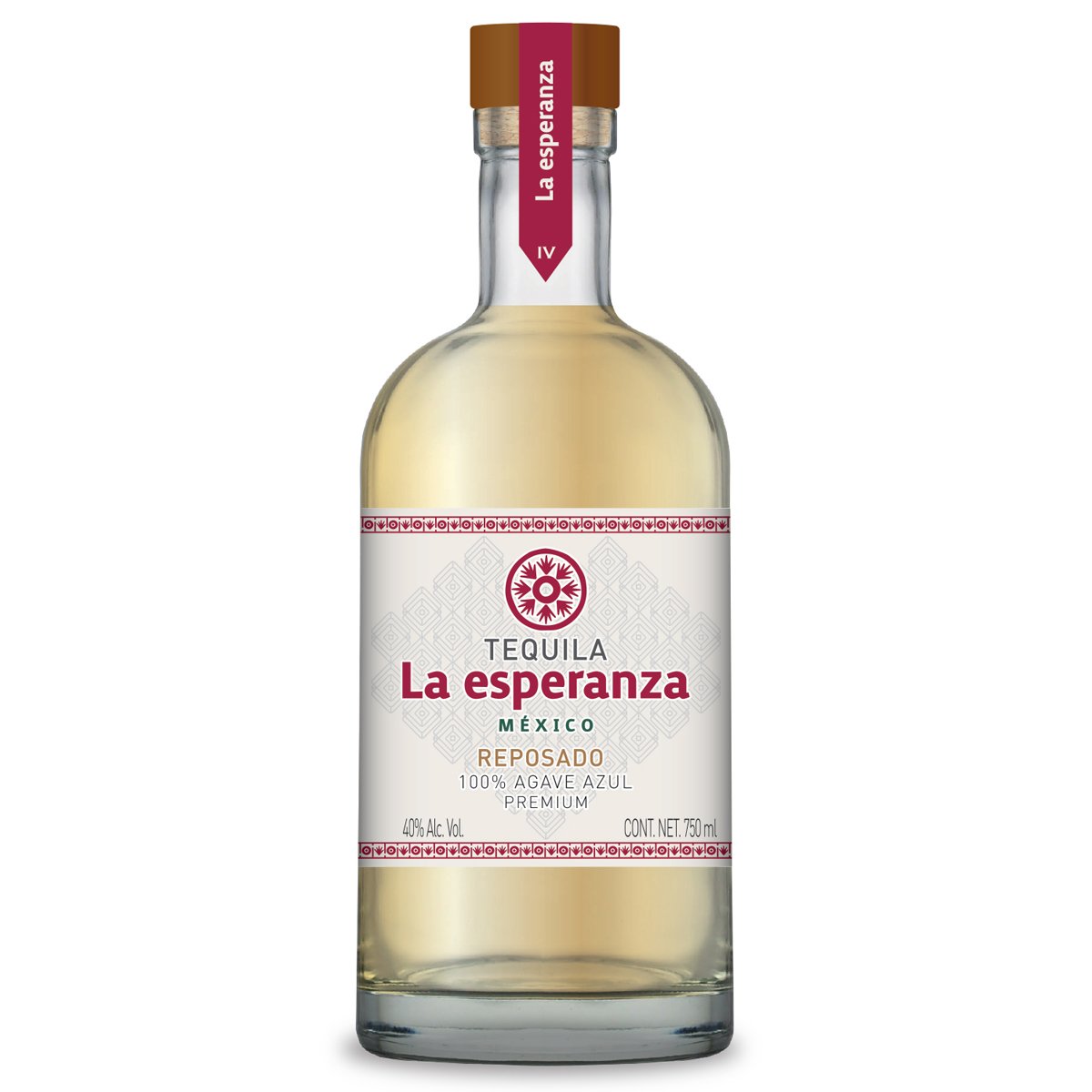 Tequila Reposado La Esperanza 750ml image number null