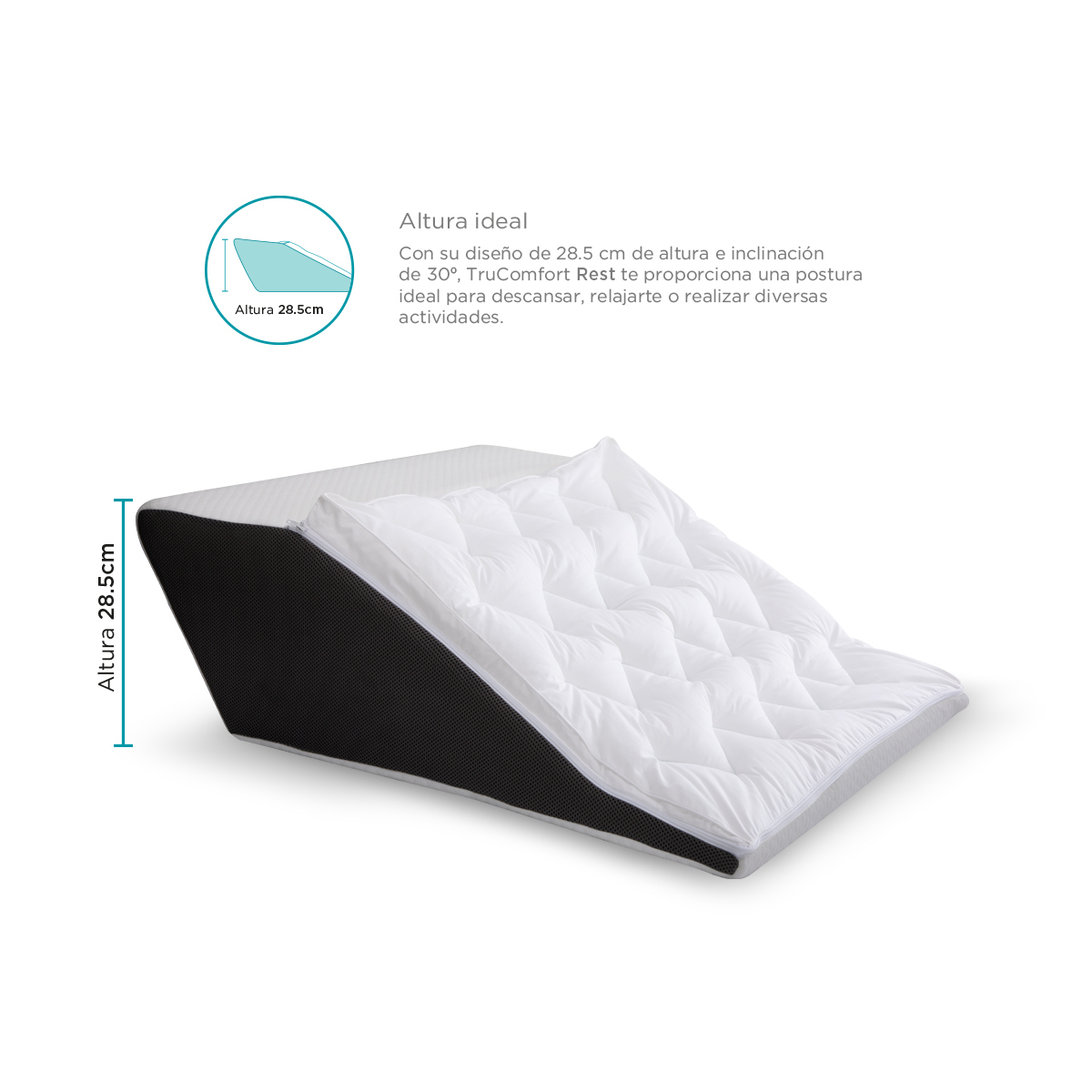 Almohada Sognare Trucomfort Rest image number null
