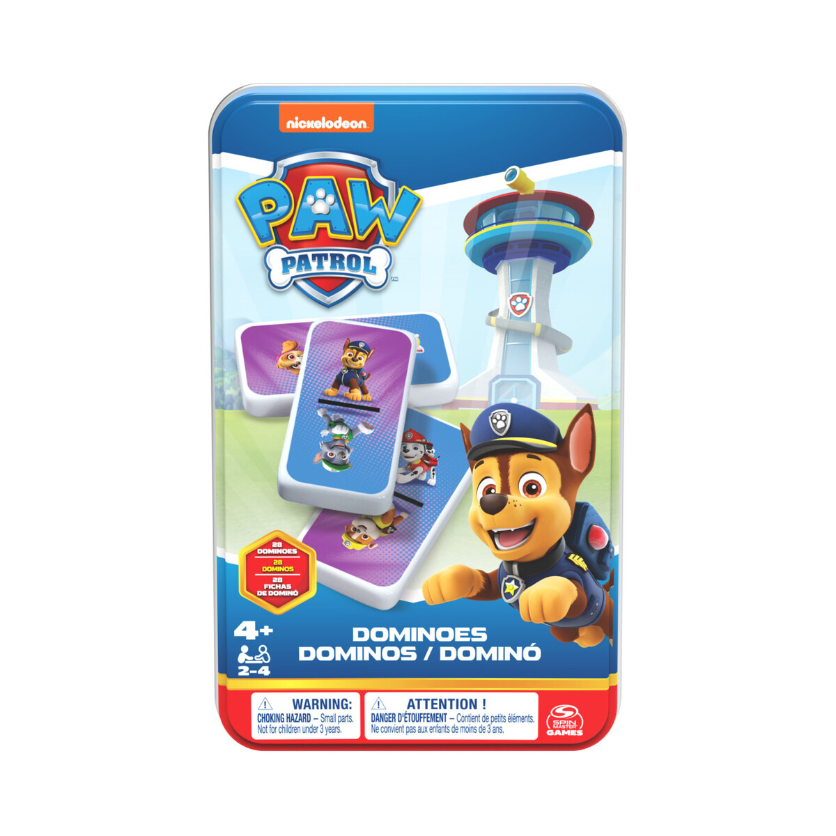 Domin&oacute; de 6 Paw Patrol image number null