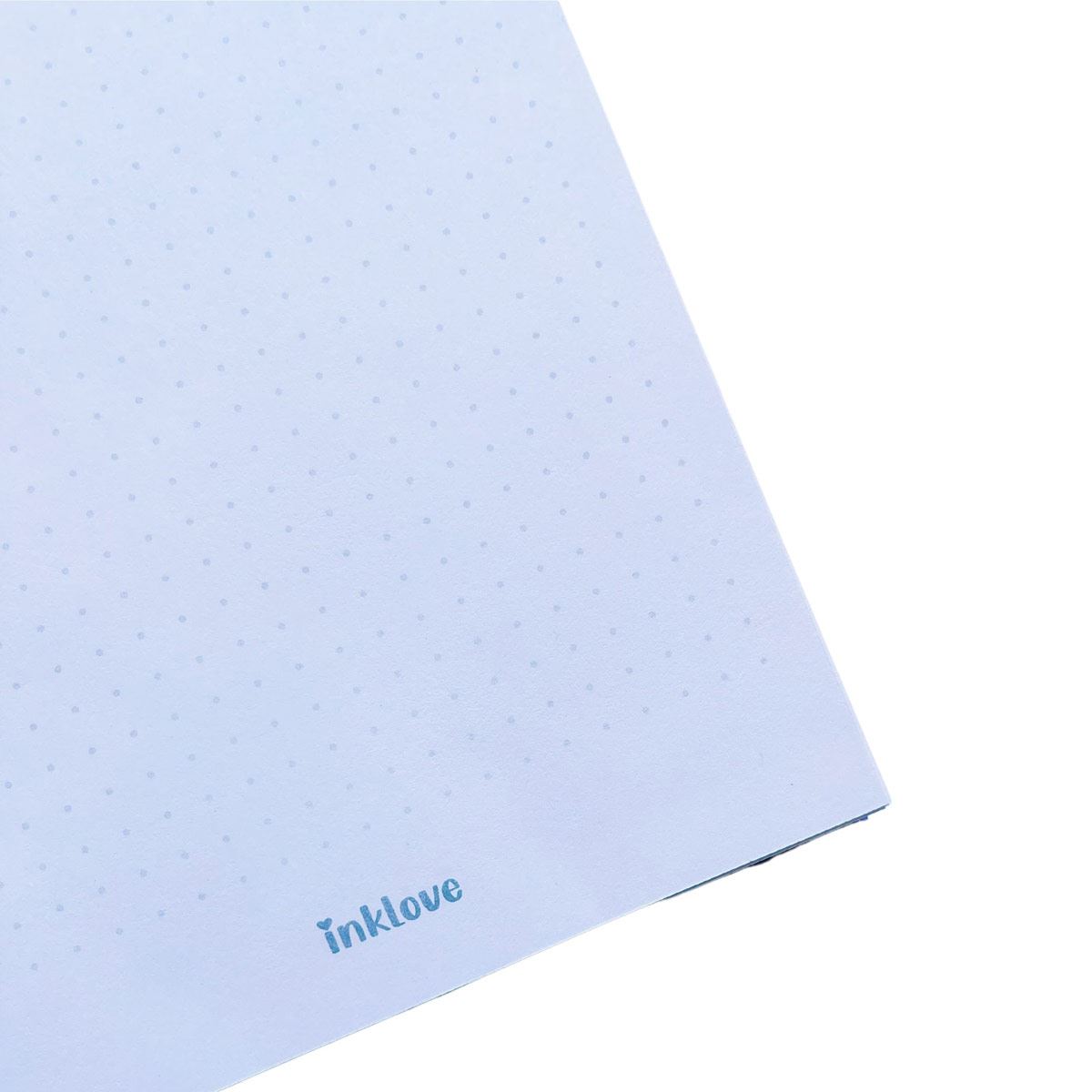 Libreta de puntos tamaño francés notas violeta image number null