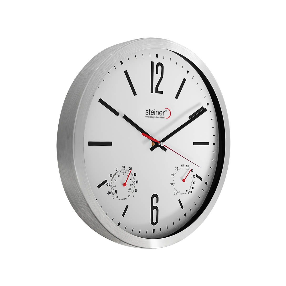 Reloj de Pared STWA24-9976-3WWH Steiner image number null