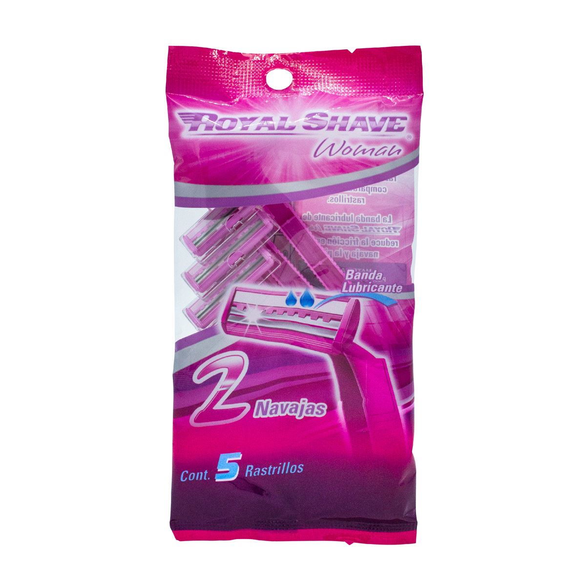 Rastrillos Desech. 2 Navajas / Bolsa / Woman image number null