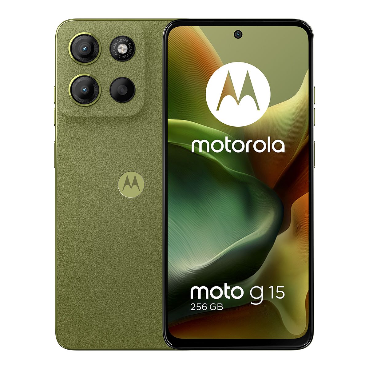 Motorola G15 256GB Verde Telcel R3 image number null